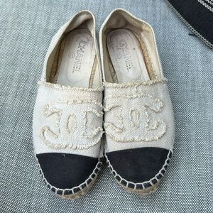 Chanel espadrilles